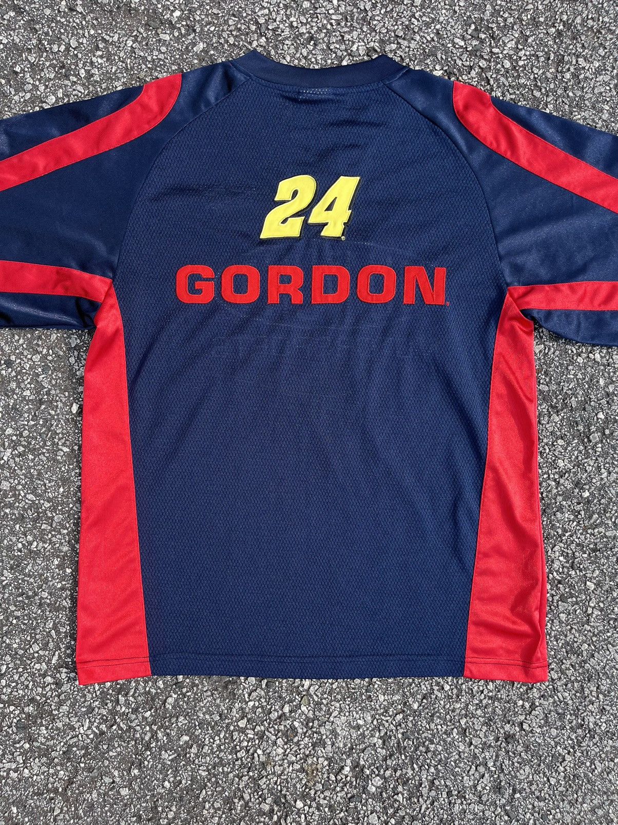 NASCAR × Vintage Vintage Oversized NASCAR jersey Gordon #24 Size US XL / EU 56 / 4 - 4 Thumbnail