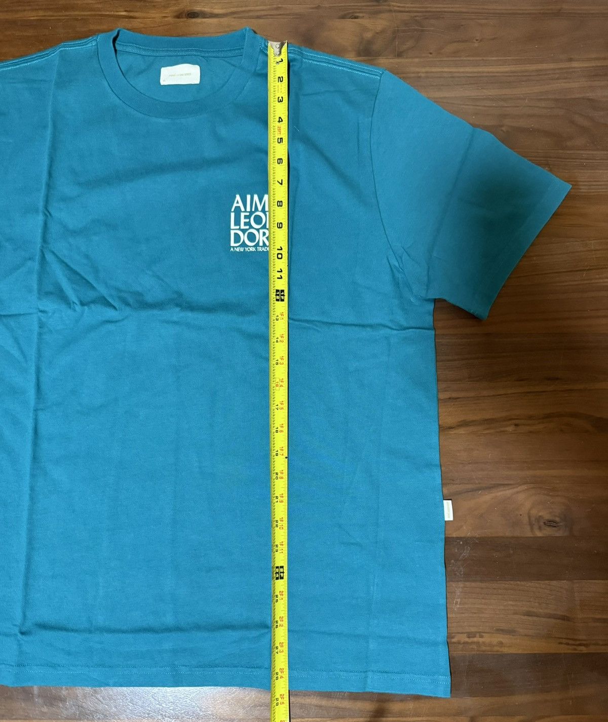 Aime Leon Dore Aime Leon Dore ALD Swimmers Tee “Kayaking” (Teal) Size XL Size US XL / EU 56 / 4 - 8 Thumbnail