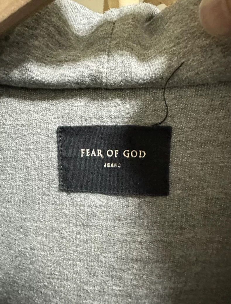 Other Fear of God Denim with a hood Size US M / EU 48-50 / 2 - 3 Thumbnail