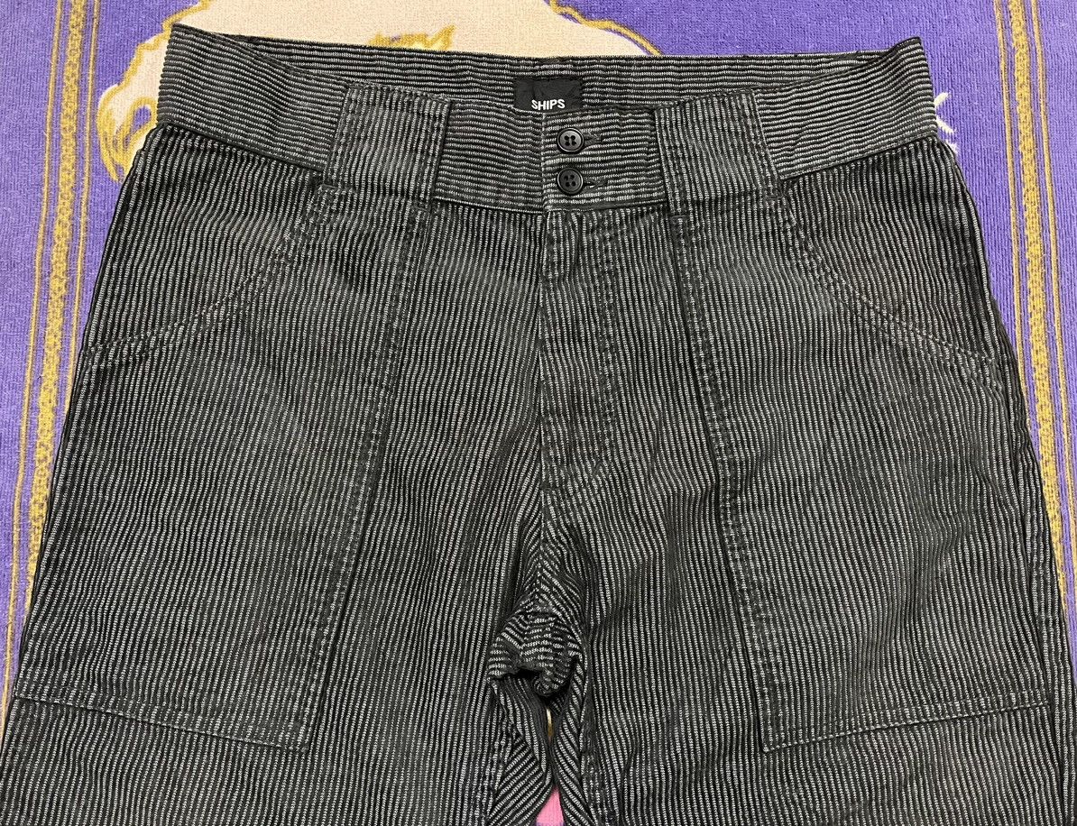 Japanese Brand × SHIPS SHIPS Rare Casual Pant x Nice Design Size US 33 - 3 Thumbnail