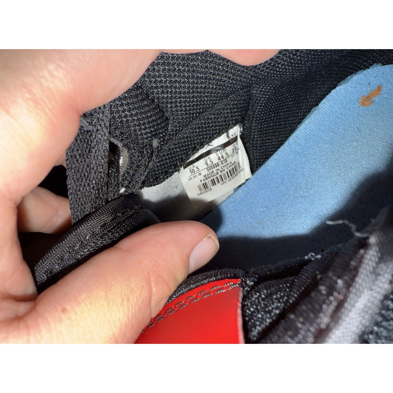 Jordan Brand Size 10.5 - Air Jordan 1 Retro OG High A Star Is Born Size US 10.5 / EU 43-44 - 8 Thumbnail