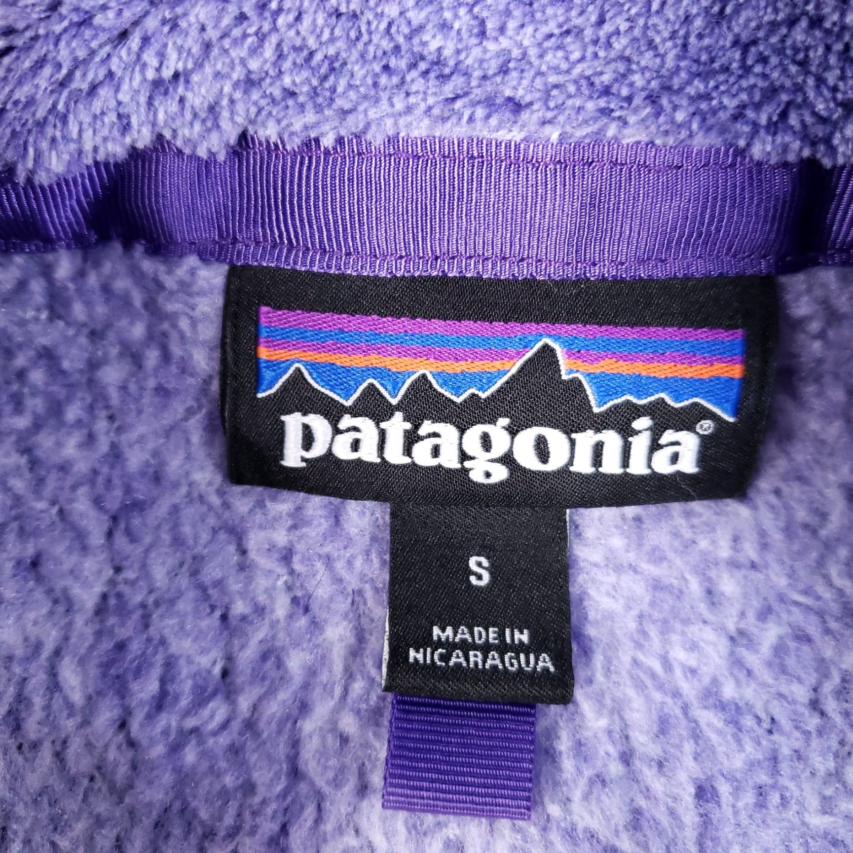 Patagonia Patagonia Sweater Womens Small Purple Fleece Snap Pullover Outdoor Cozy Size S / US 4 / IT 40 - 5 Thumbnail