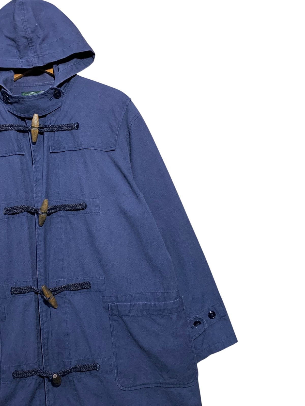 Polo Ralph Lauren 🔥VTG POLO COUNTRY RALPH LAUREN CANVAS DUFFLE COATS Size US S / EU 44-46 / 1 - 3 Thumbnail