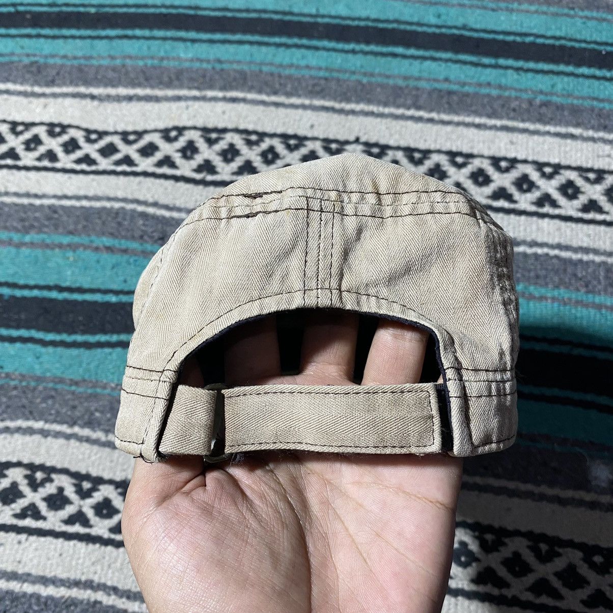 If Six Was Nine × Japanese Brand × Le Grande Bleu (L.G.B.) Unknown Y2K Studded Patrol Cap Size ONE SIZE - 13 Thumbnail
