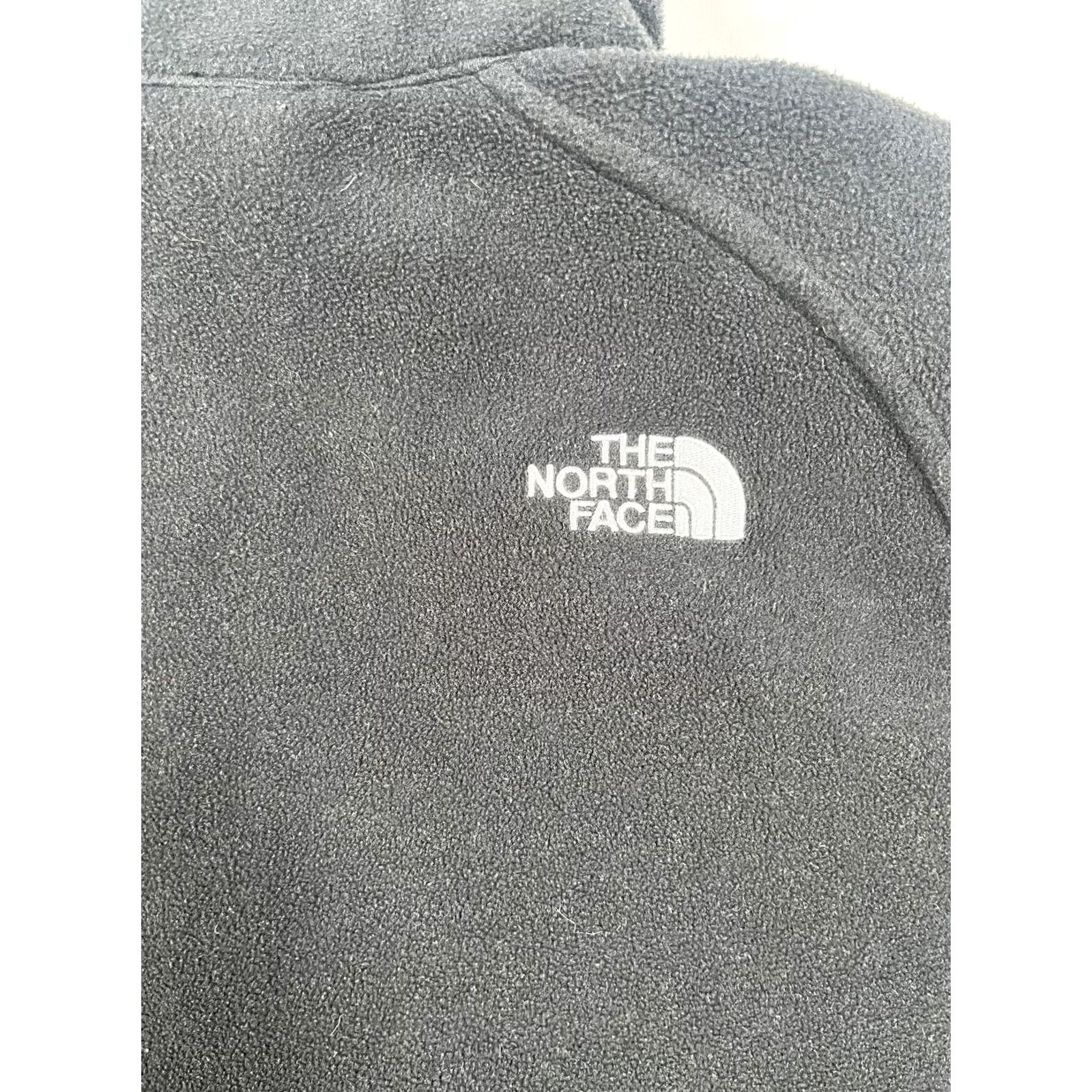 The North Face North Face Jacket Womens Large Black Full Zip Fleece Outdoor Hiking Warm Layer Size L / US 10 / IT 46 - 6 Thumbnail