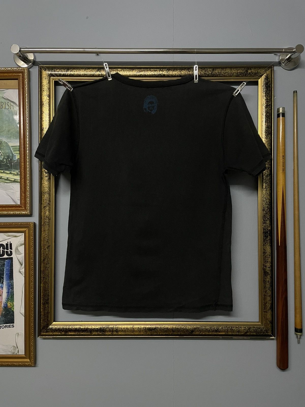 Hysteric Glamour Vintage 90S Japan Growth In The Attic God Save Queen Faded Size US S / EU 44-46 / 1 - 6 Thumbnail