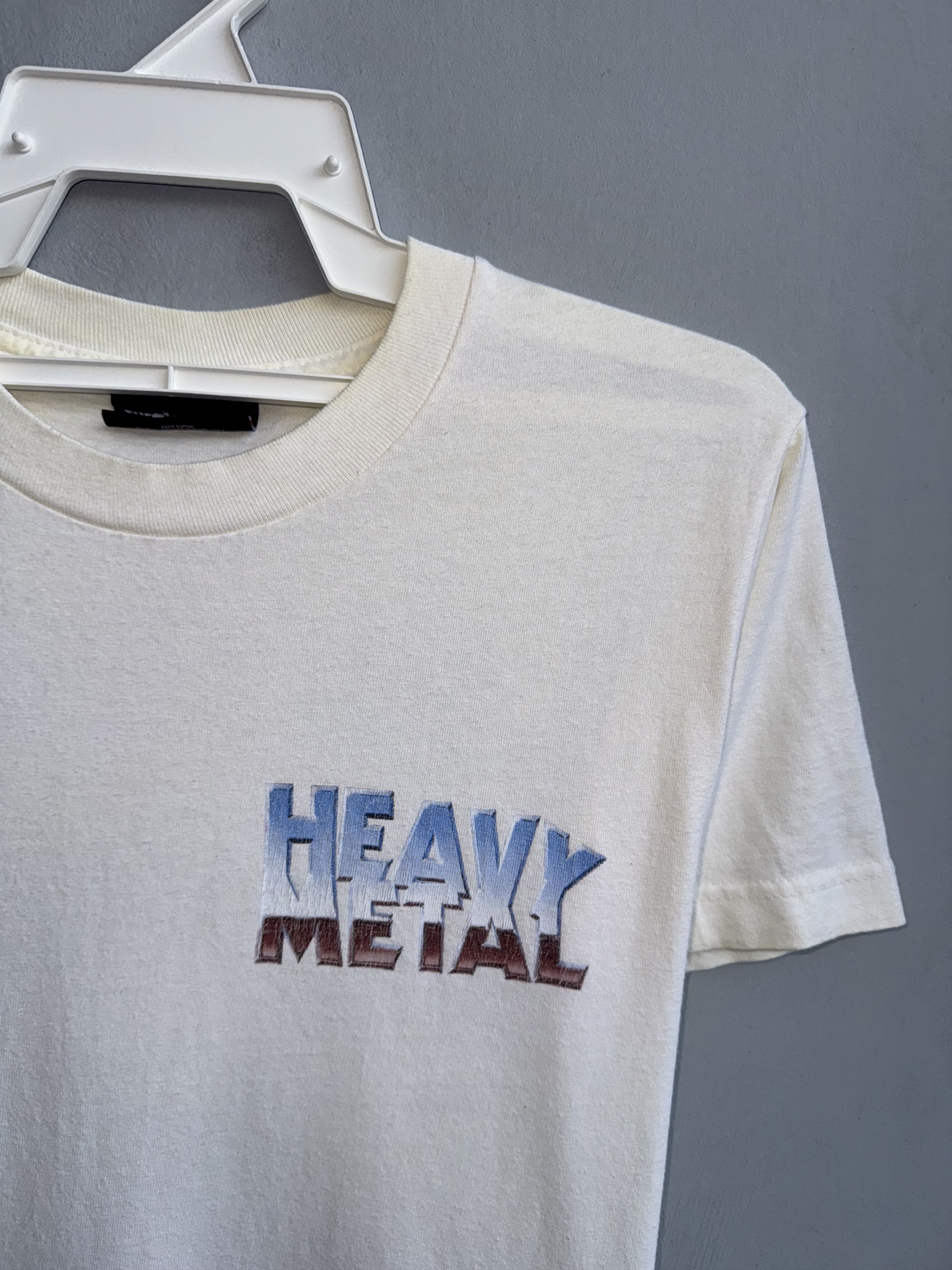 The Hundreds The Hundreds Heavy Metal Collab Tee Size US S / EU 44-46 / 1 - 3 Thumbnail
