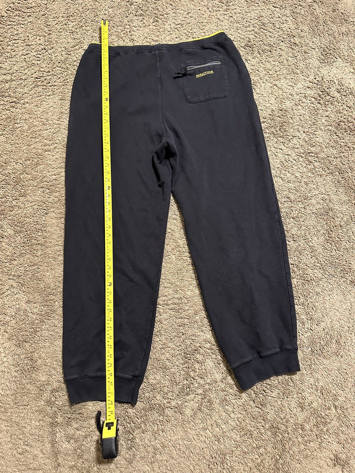 Nautica × Vintage Vintage nautica competition sweatpants 90s size 2XL Size US 38 / EU 54 - 7 Thumbnail