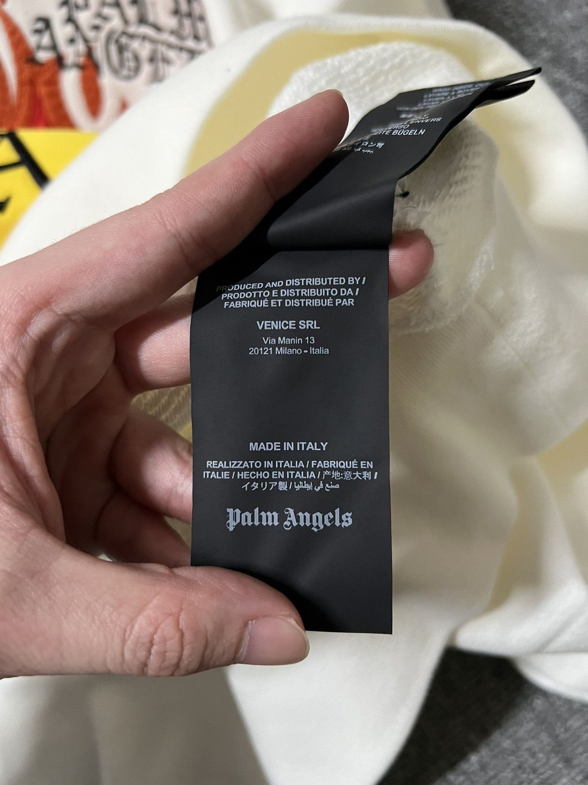 Palm Angels 「retail💲935」Brand new palm angels x smiley burning hoodie Size US XL / EU 56 / 4 - 14 Thumbnail