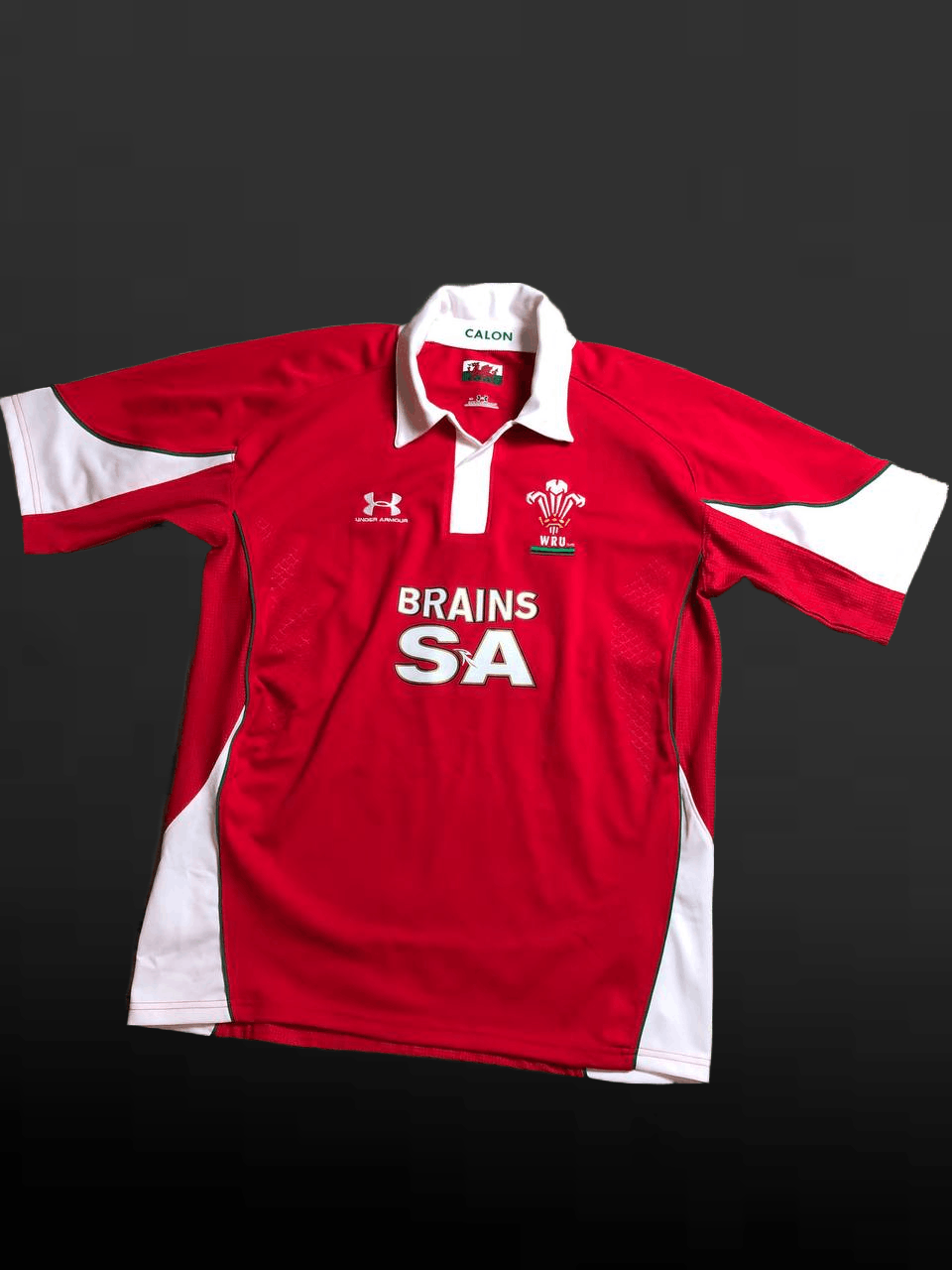 Under Armour Vintage RUGBY UNDER ARMOUR WRU WALES SOCCER JERSEY Size US L / EU 52-54 / 3 - 1 Thumbnail