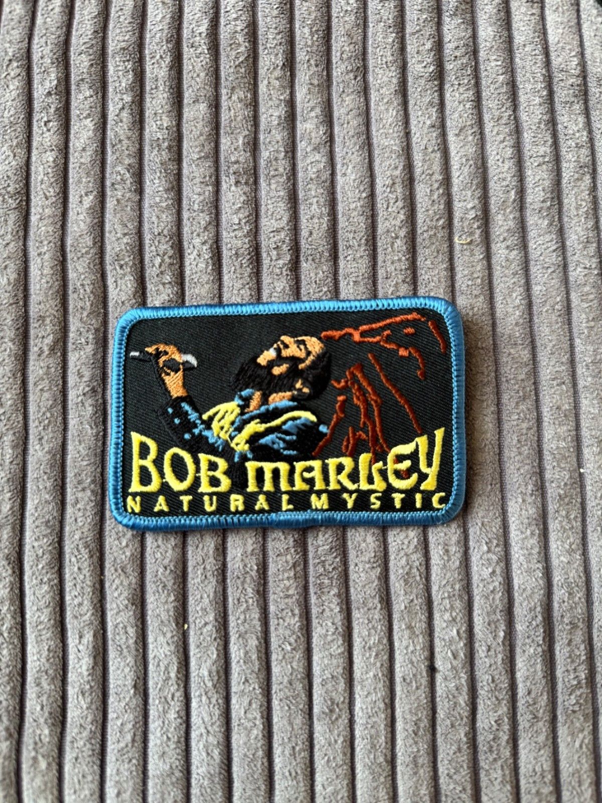 Band Tees Vintage 90s Bob Marley Band Small Patch New Size ONE SIZE - 1 Thumbnail