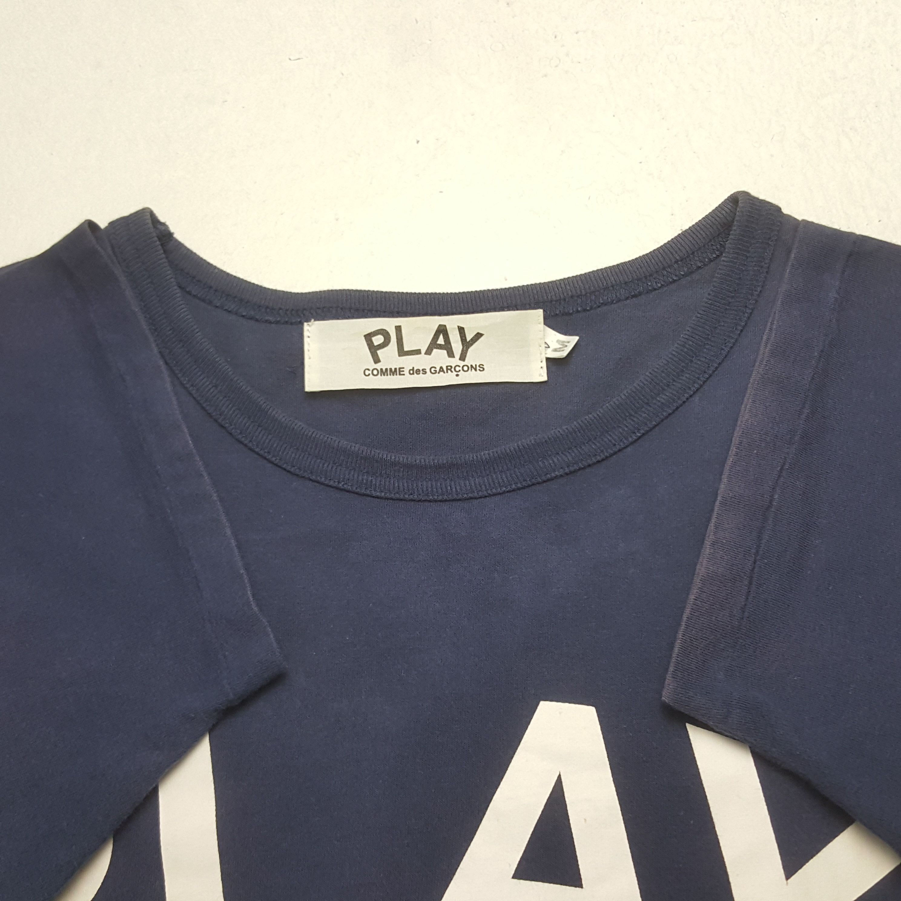 Comme des Garcons PLAY Vintage Play Comme des Garcons Designer Tshirt RR13 Size US M / EU 48-50 / 2 - 4 Thumbnail