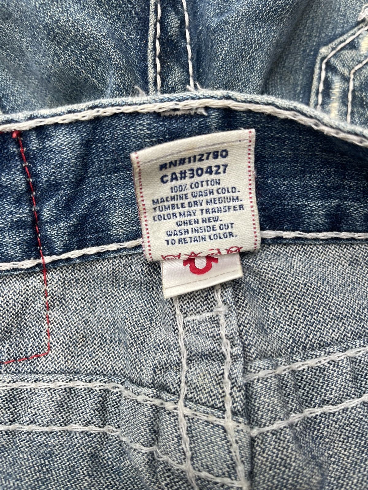 True Religion Vintage True Religion Billy Big T Bootcut Jeans Made in USA Size US 31 - 5 Thumbnail