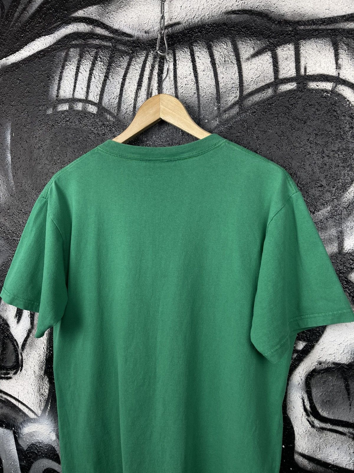 Mishka Mishka NYC Vintage Green T- Shirt Front Logo Men’s Size M Size US M / EU 48-50 / 2 - 6 Thumbnail