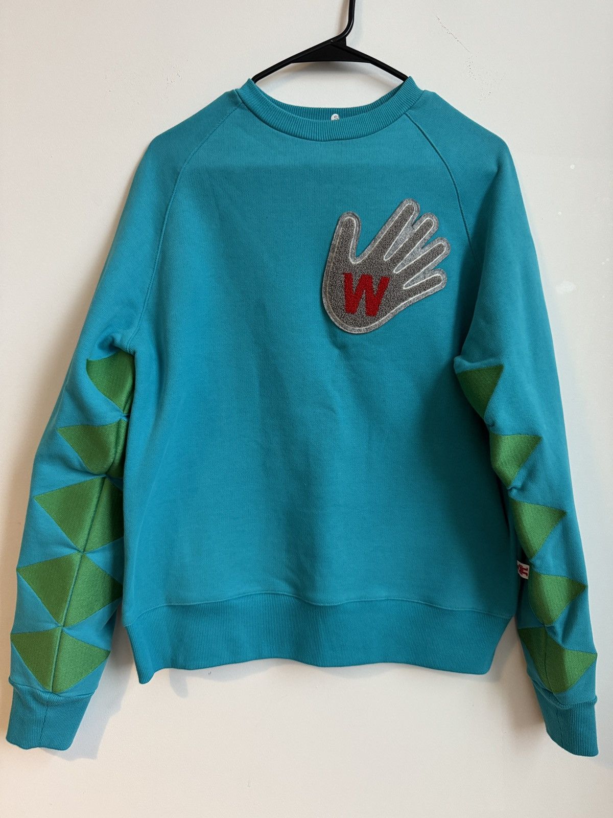 Walter Van Beirendonck Walter Van Beirendonck Hand Sweater Size US M / EU 48-50 / 2 - 1 Thumbnail