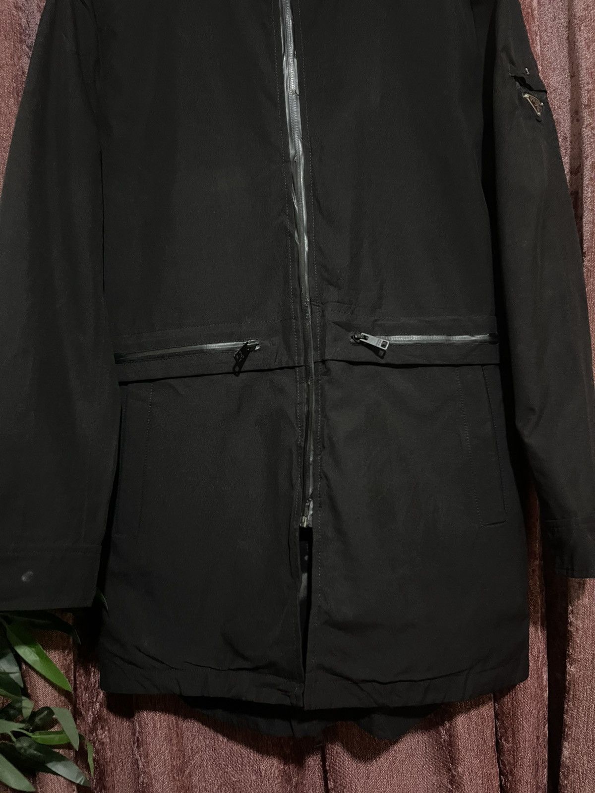 Prada Prada Parka Long Hoodie Jacket Size US L / EU 52-54 / 3 - 4 Thumbnail