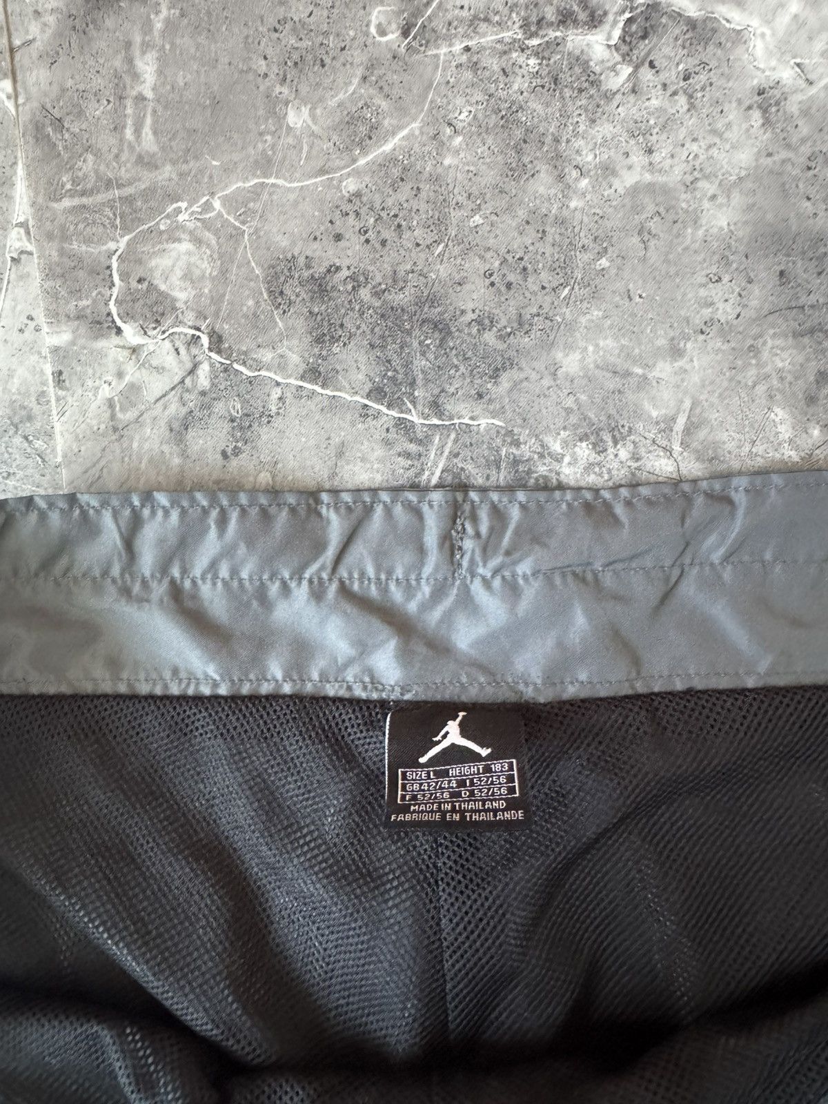 Nike Jordan Sweatpants Vintage Baggy Gray L Size US 34 / EU 50 - 7 Thumbnail