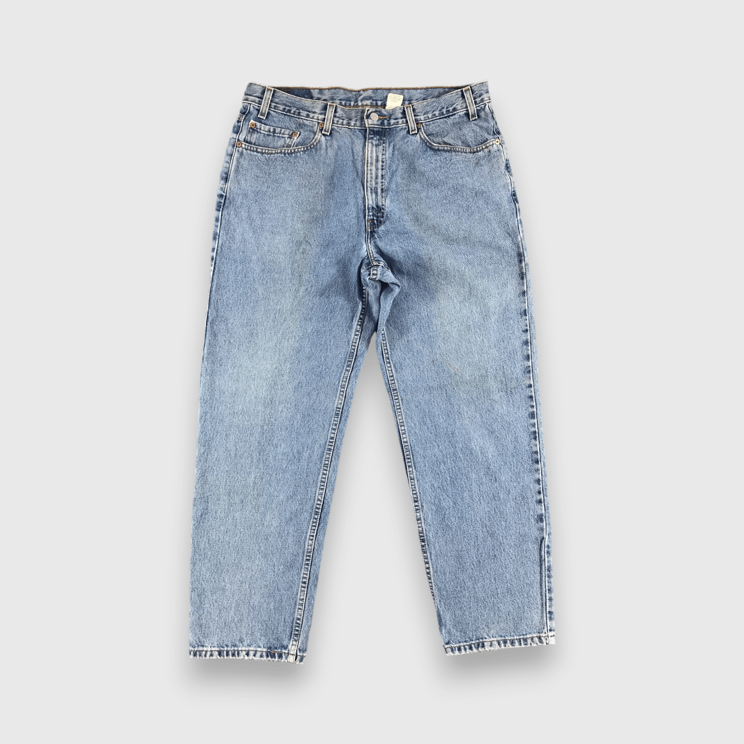 Light Wash Vintage 90s Levis 550 Jeans-J1158