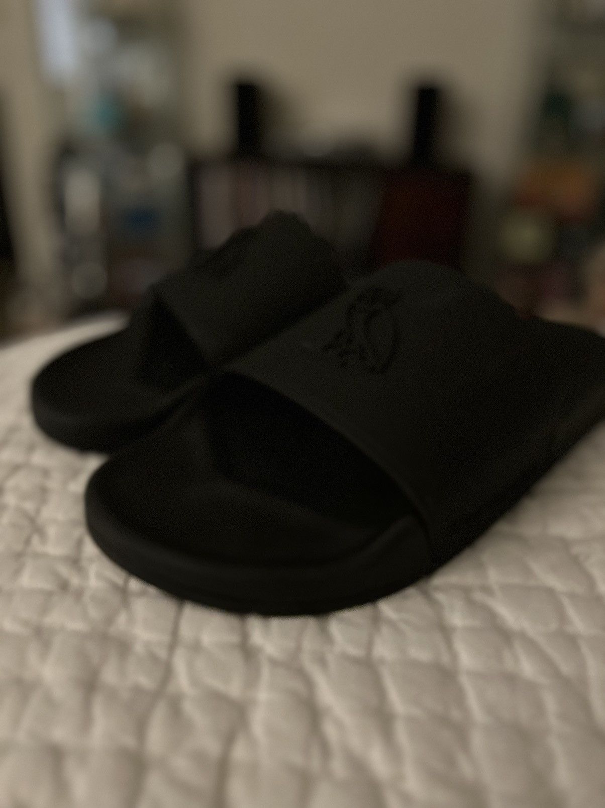 white ovo slides