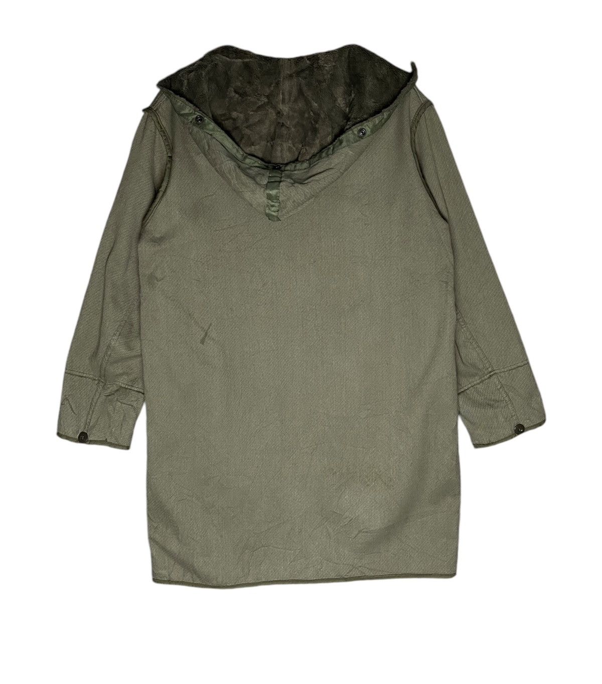 Vintage vintage 80s Feuchter Ringelai Sherpa Hooded Jacket Size US M / EU 48-50 / 2 - 3 Thumbnail