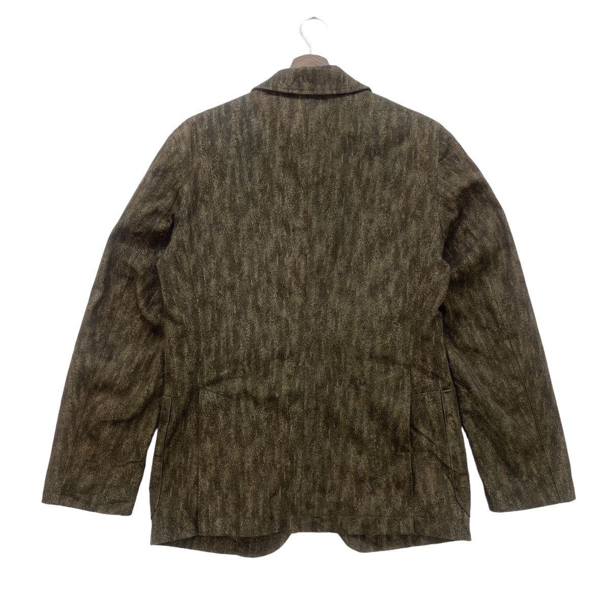 Katherine Hamnett Abstract Art Jacket Blazer