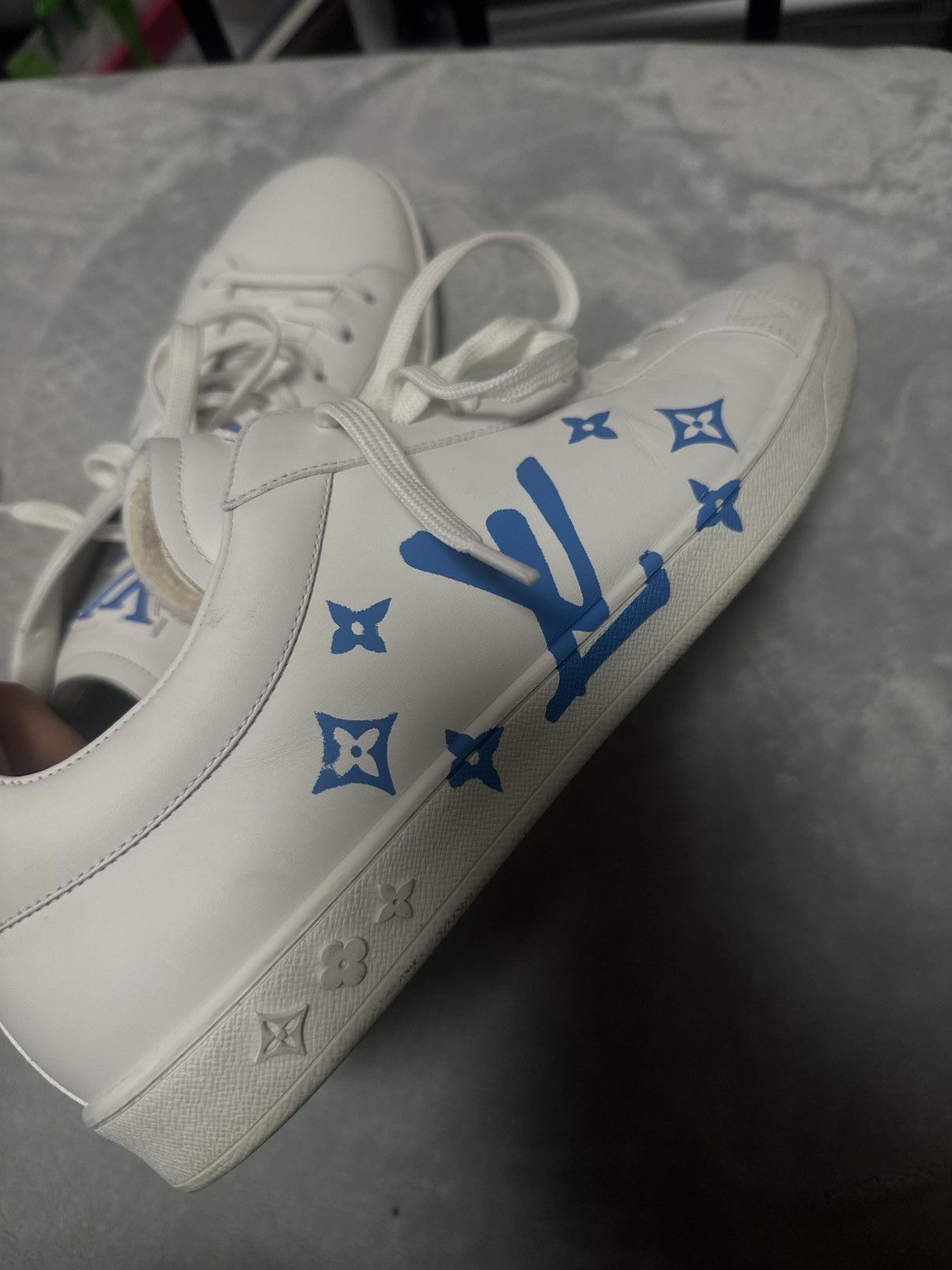 Louis Vuitton Louis Vuitton Luxembourg Sneakers Size US 9.5 / EU 42-43 - 9 Thumbnail