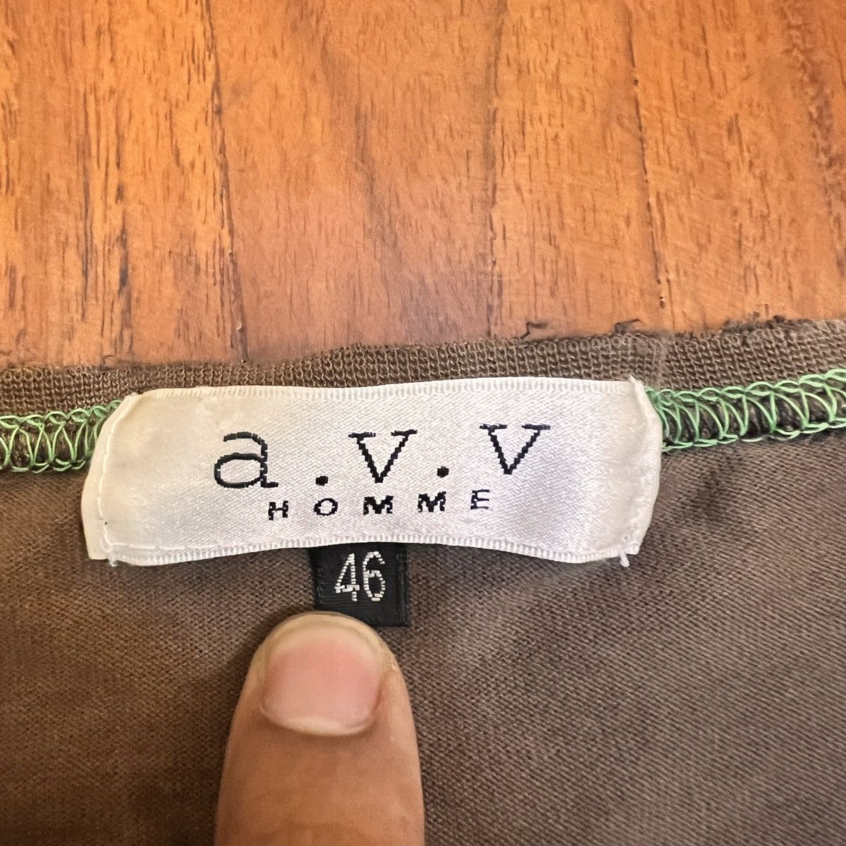 If Six Was Nine Avv Homme Japanese Brand Sedetionaries Design Women Size L / US 10 / IT 46 - 3 Thumbnail