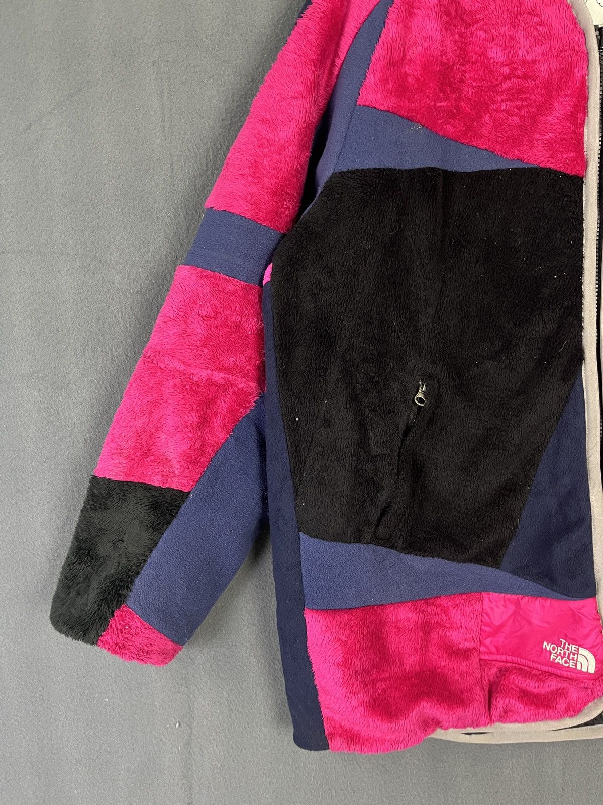 The North Face Custom Patchwork TNF x Adidas Sweater Jacket Size US L / EU 52-54 / 3 - 4 Thumbnail