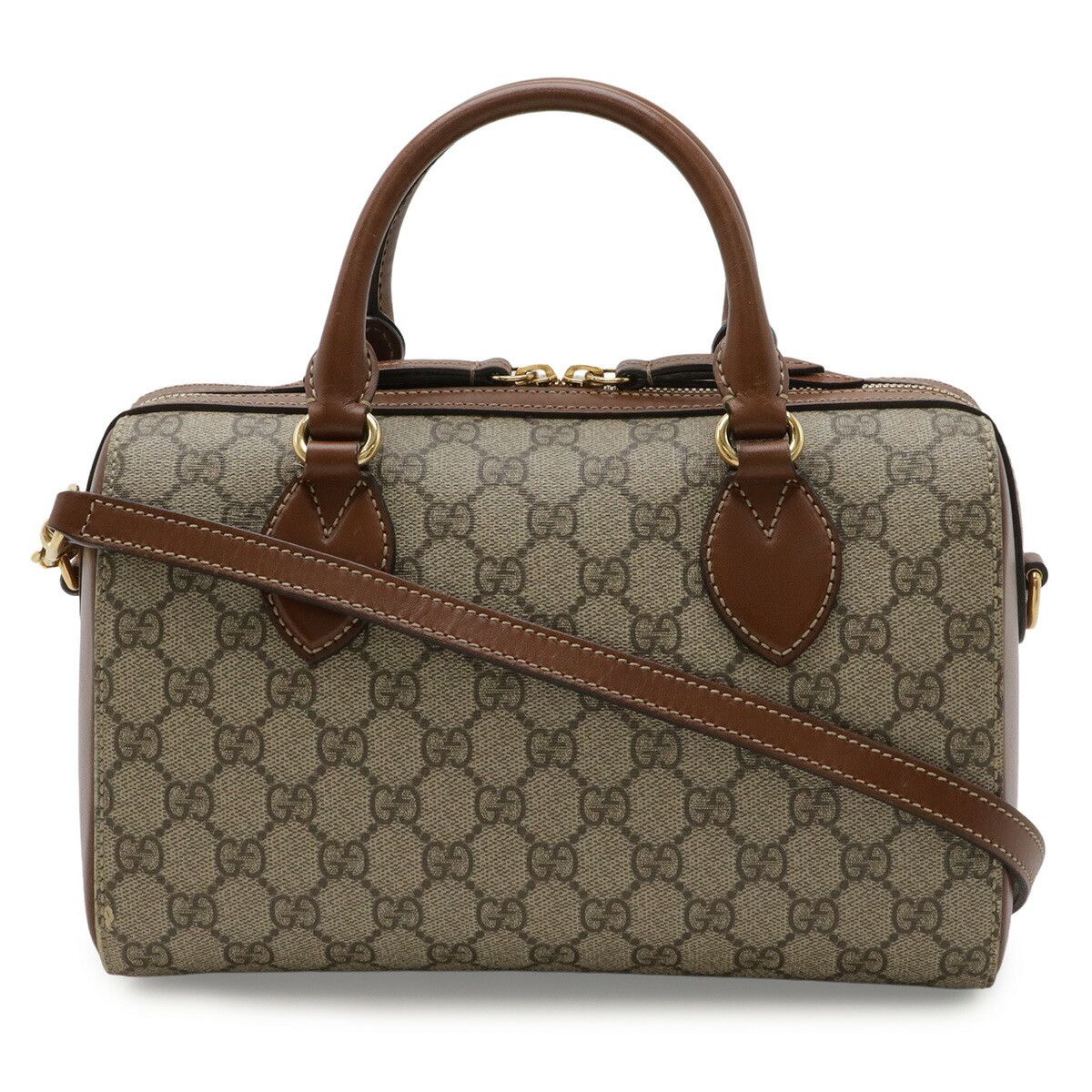 Gucci Gucci Gucci GG Supreme 2way handbag Plastic / Synthetic Shoulder Bag 409529 DUTY FREE for USA Size ONE SIZE - 1 Thumbnail