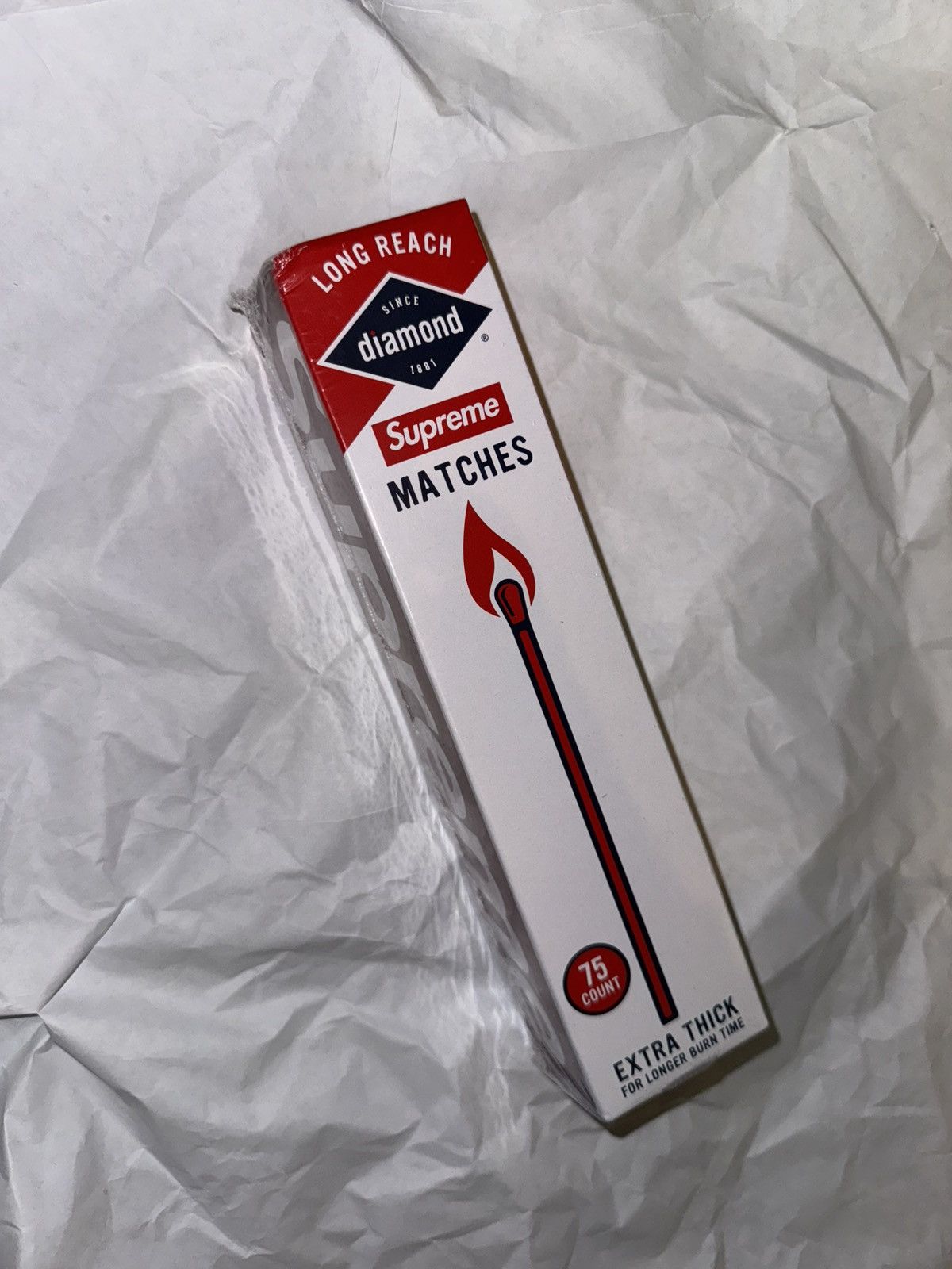 Supreme Supreme Diamond Matches Size ONE SIZE - 3 Thumbnail