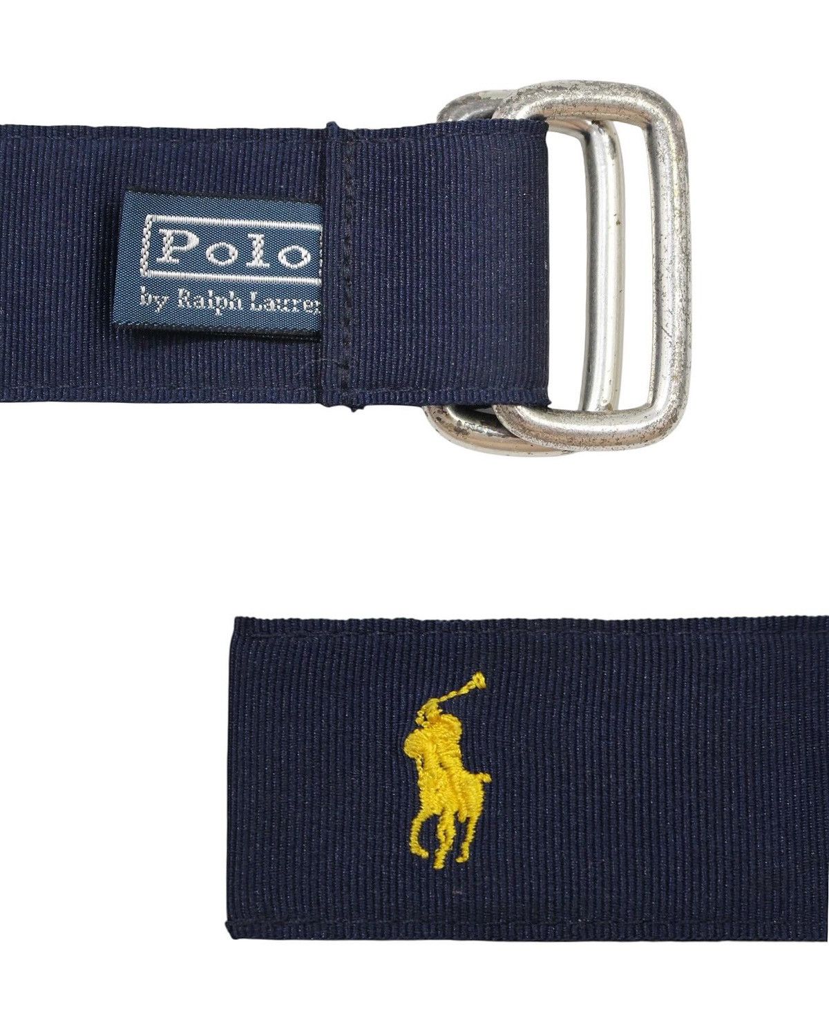 Polo Ralph Lauren 1990S POLO RALPH LAUREN D-RING BELT Size ONE SIZE - 3 Thumbnail