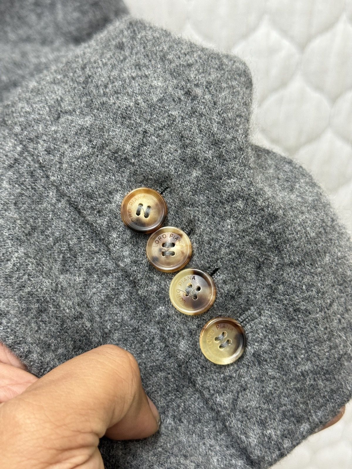Loro Piana 🔥🔥🔥ARCHIVE LORO PIANA BLAZER JACKET Size 48R - 16 Thumbnail