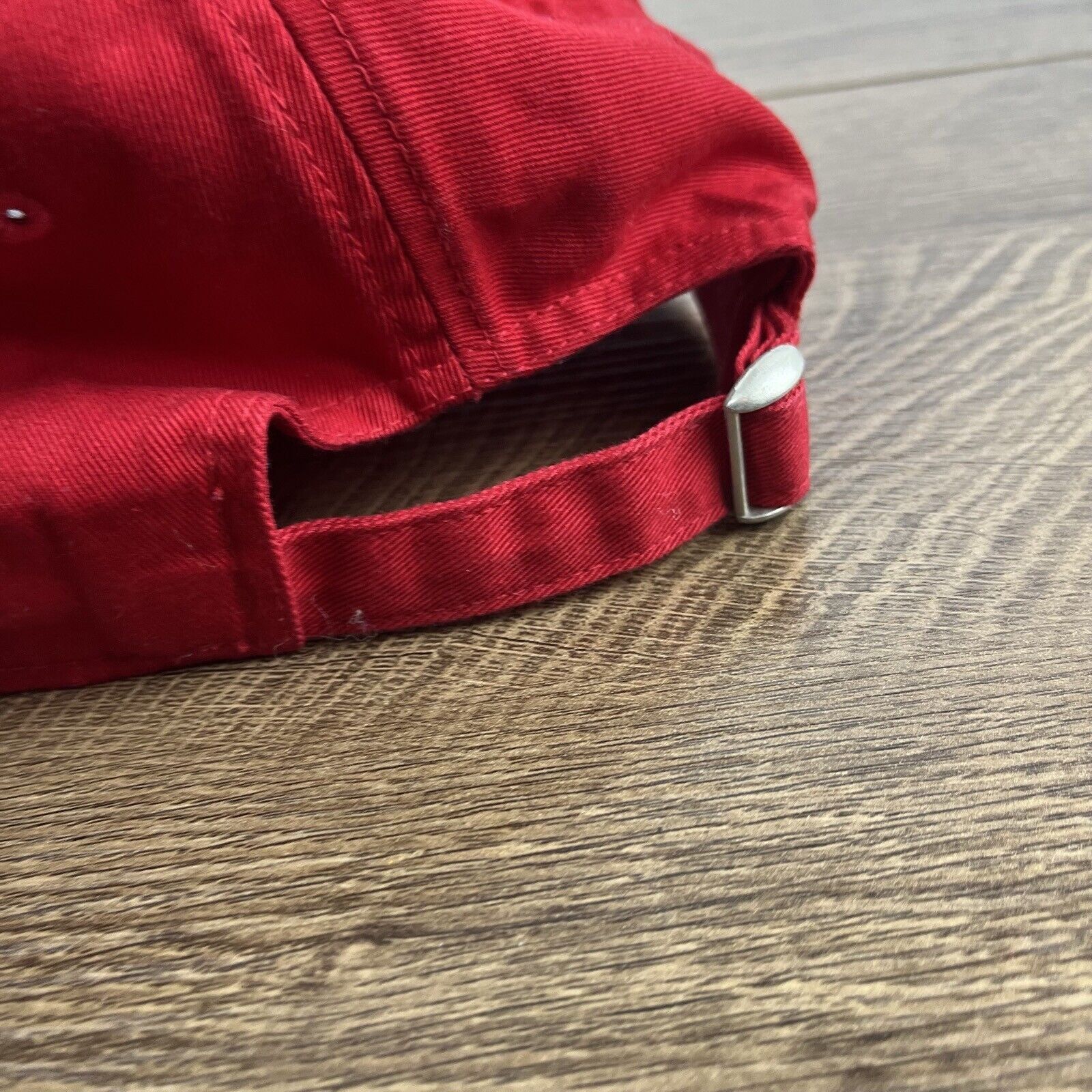 Other 1889 Hat Red Cap Adjustable Hat Red Adult Fit Hat Size ONE SIZE - 9 Thumbnail