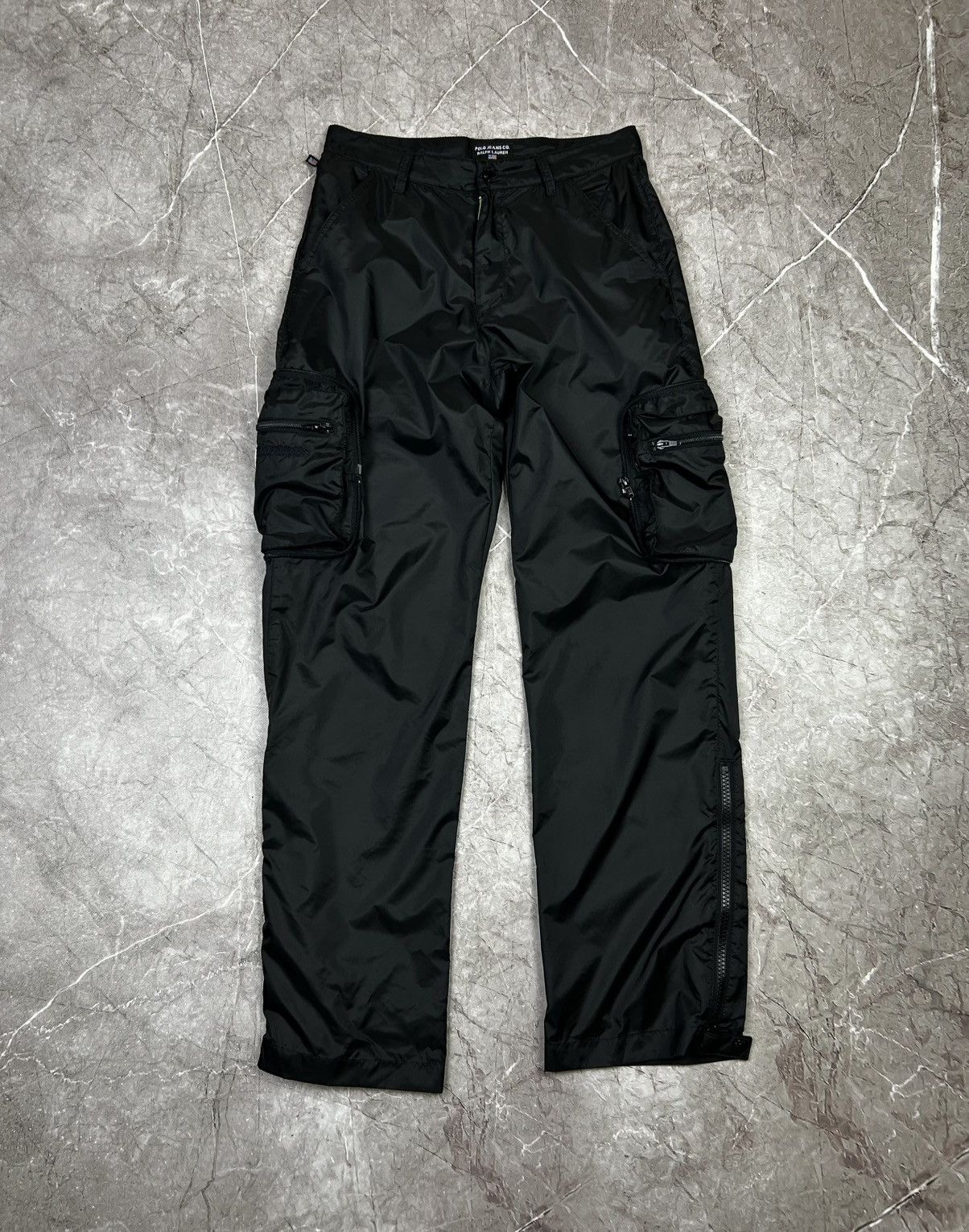 Polo Ralph Lauren Polo Jeans co. Ralph Lauren cargo pants Madi In USA Size 30" / US 8 / IT 44 - 1 Thumbnail