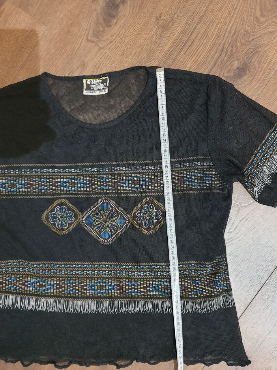 Other Boho crop top sz M Size M / US 6-8 / IT 42-44 - 8 Thumbnail
