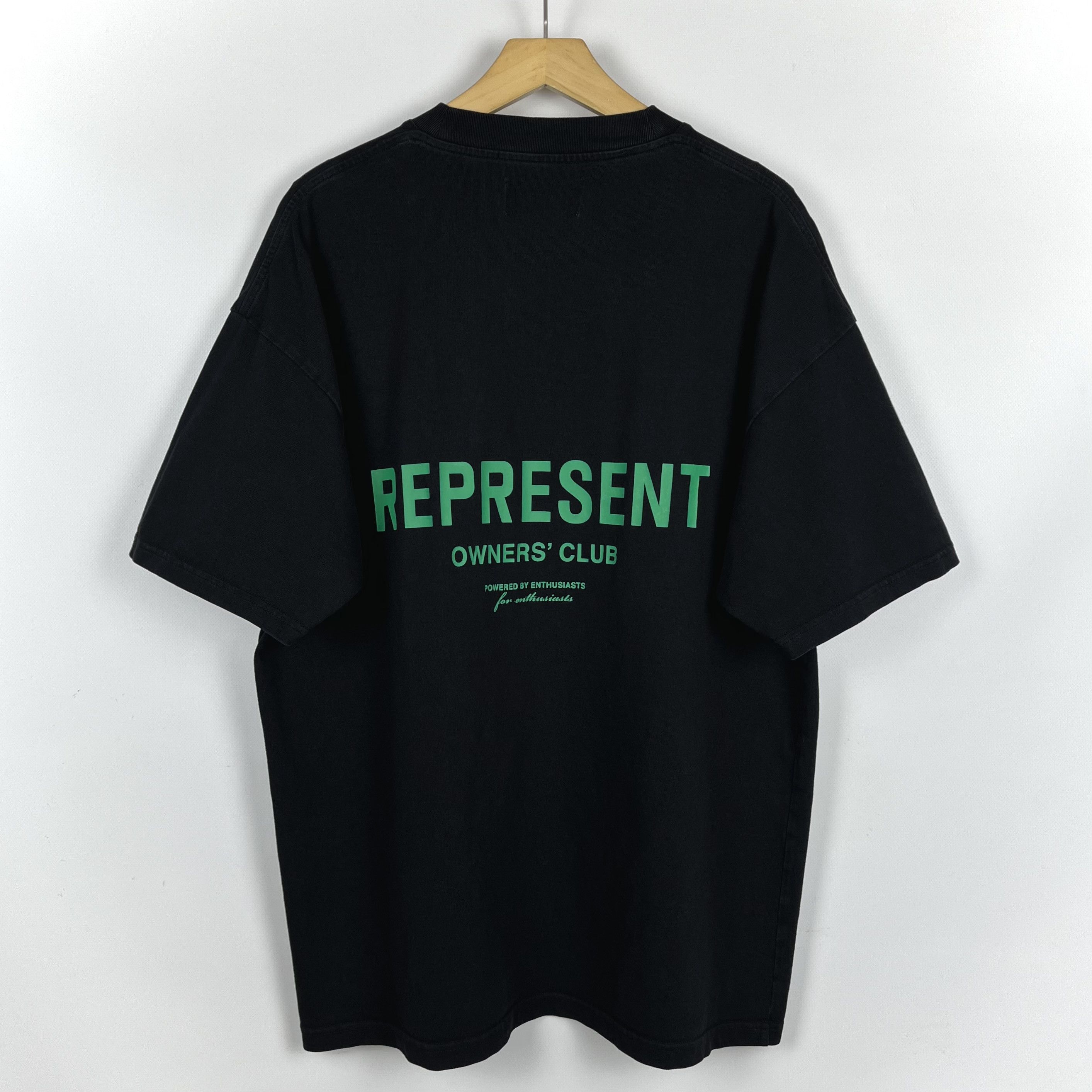 Represent Clo. Represent Clo. Owners Club Big Logo Oversize T Shirt Size US L / EU 52-54 / 3 - 1 Thumbnail