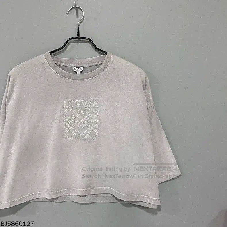 Loewe Loewe Embroidered Logo Short Sleeve Size S / US 4 / IT 40 - 2 Thumbnail