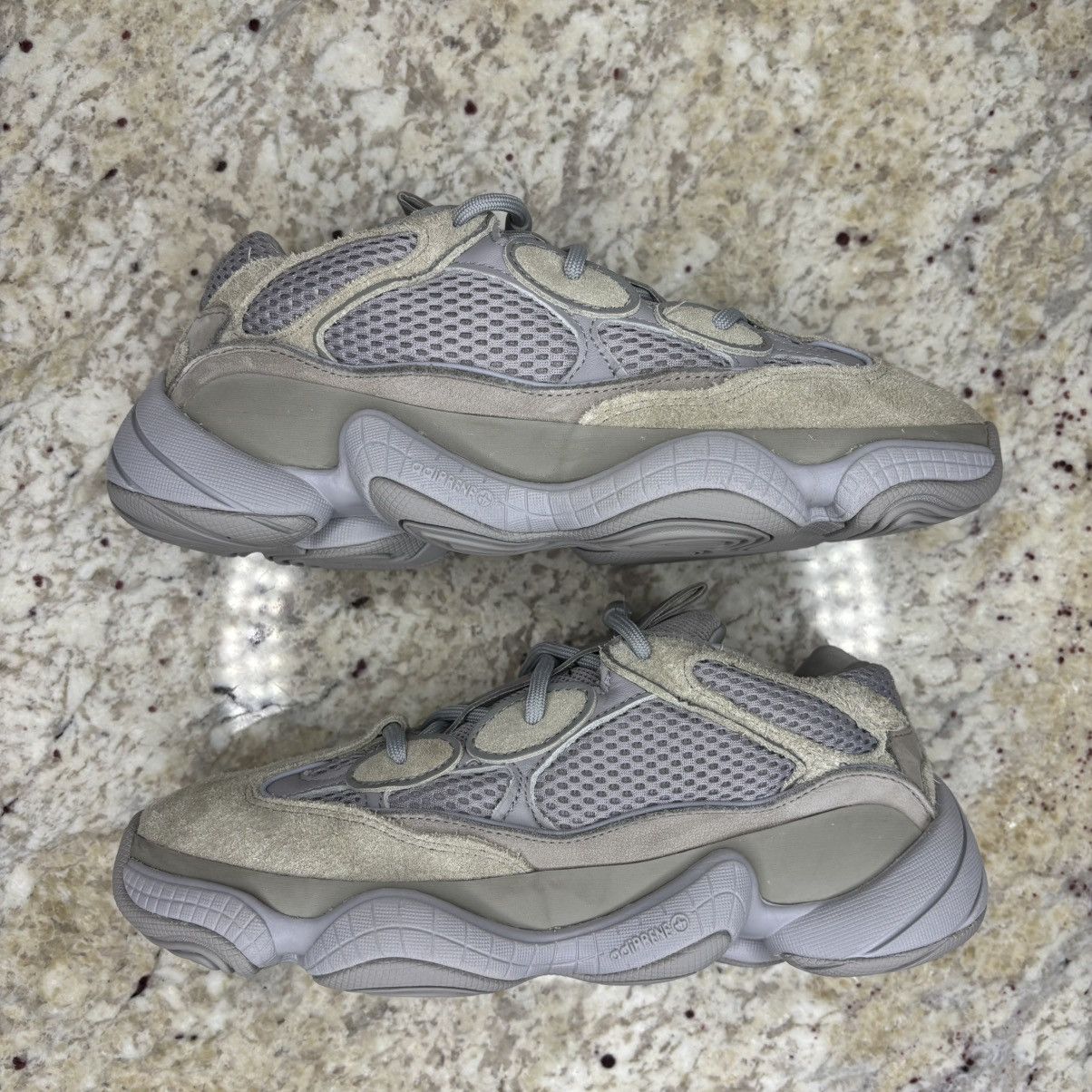 Adidas × Kanye West Size 9 - Adidas Yeezy 500 Stone Salt CLEAN W/Box Size US 9 / EU 42 - 2 Thumbnail