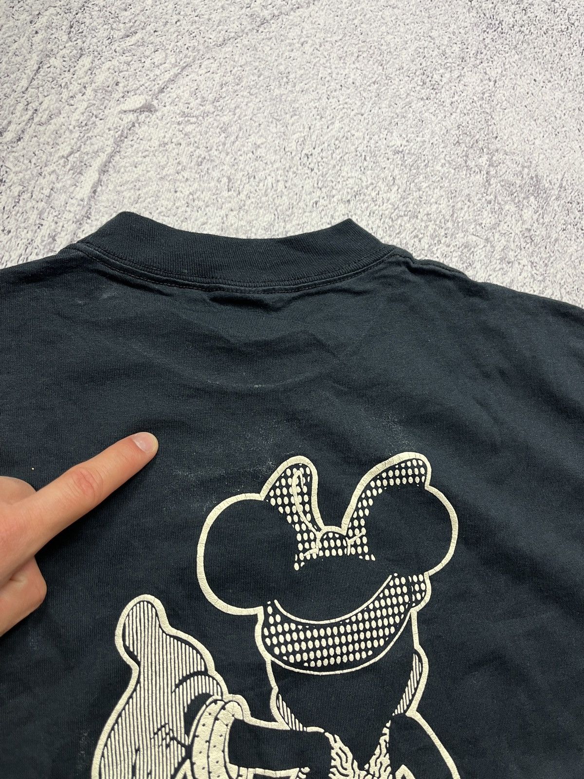 Disney × Vintage Mickey Mouse Florida Vintage T-shirt Disney Overprint Size US S / EU 44-46 / 1 - 18 Thumbnail