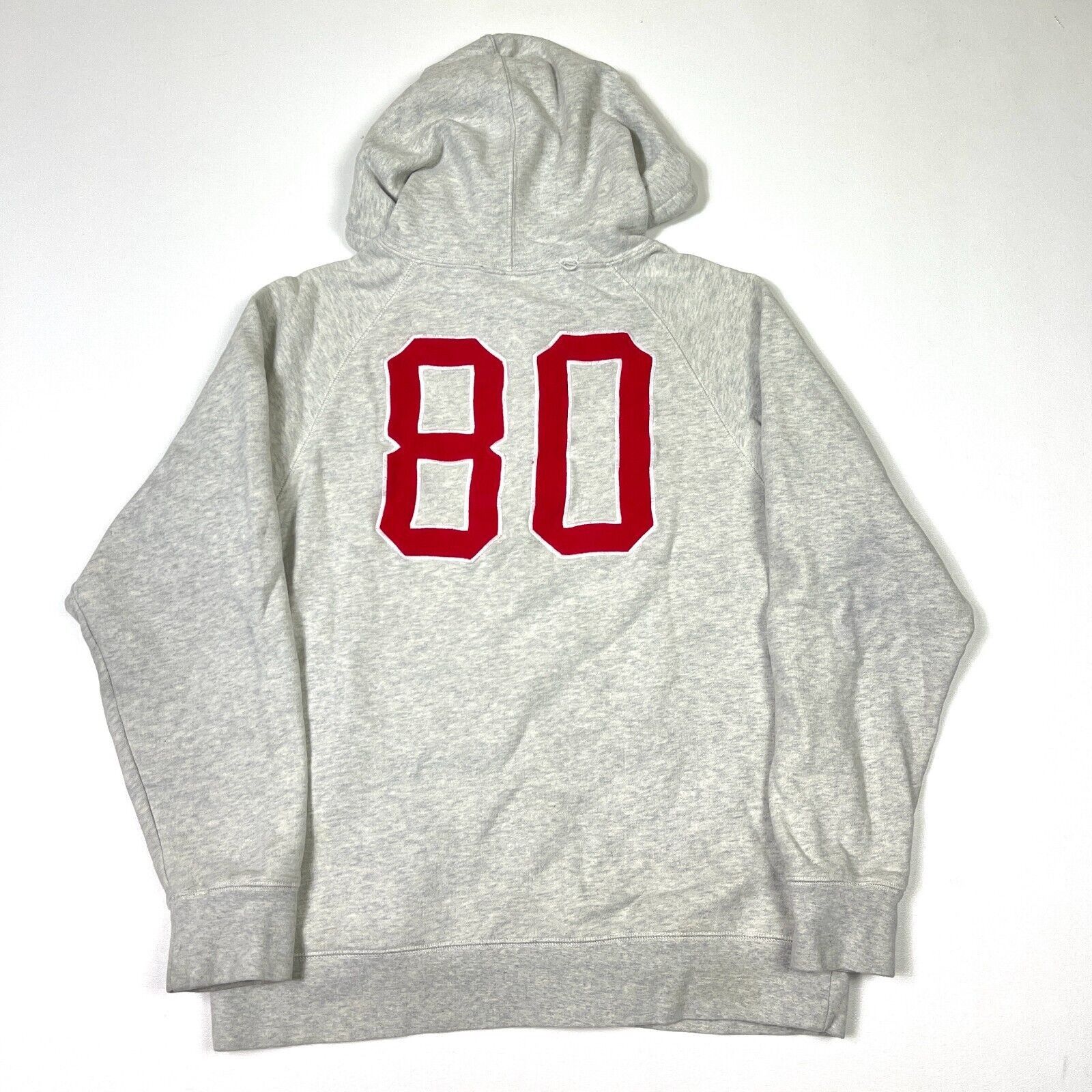 The Hundreds the hundreds 1/4 button hoodie sweater pullover gray red 80 Size US L / EU 52-54 / 3 - 7 Thumbnail