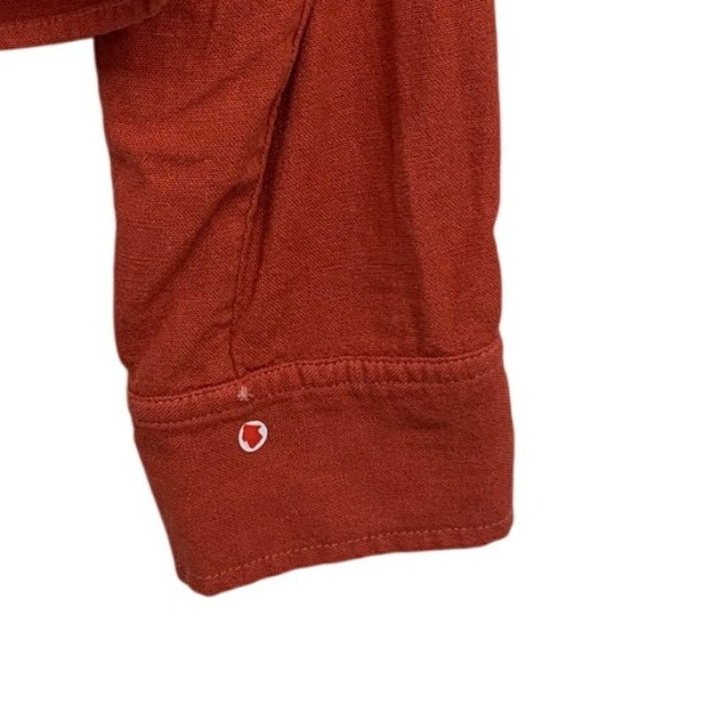 American Eagle Outfitters New American Eagle Womens Medium Collared Cropped Shirt Size M / US 6-8 / IT 42-44 - 2 Thumbnail