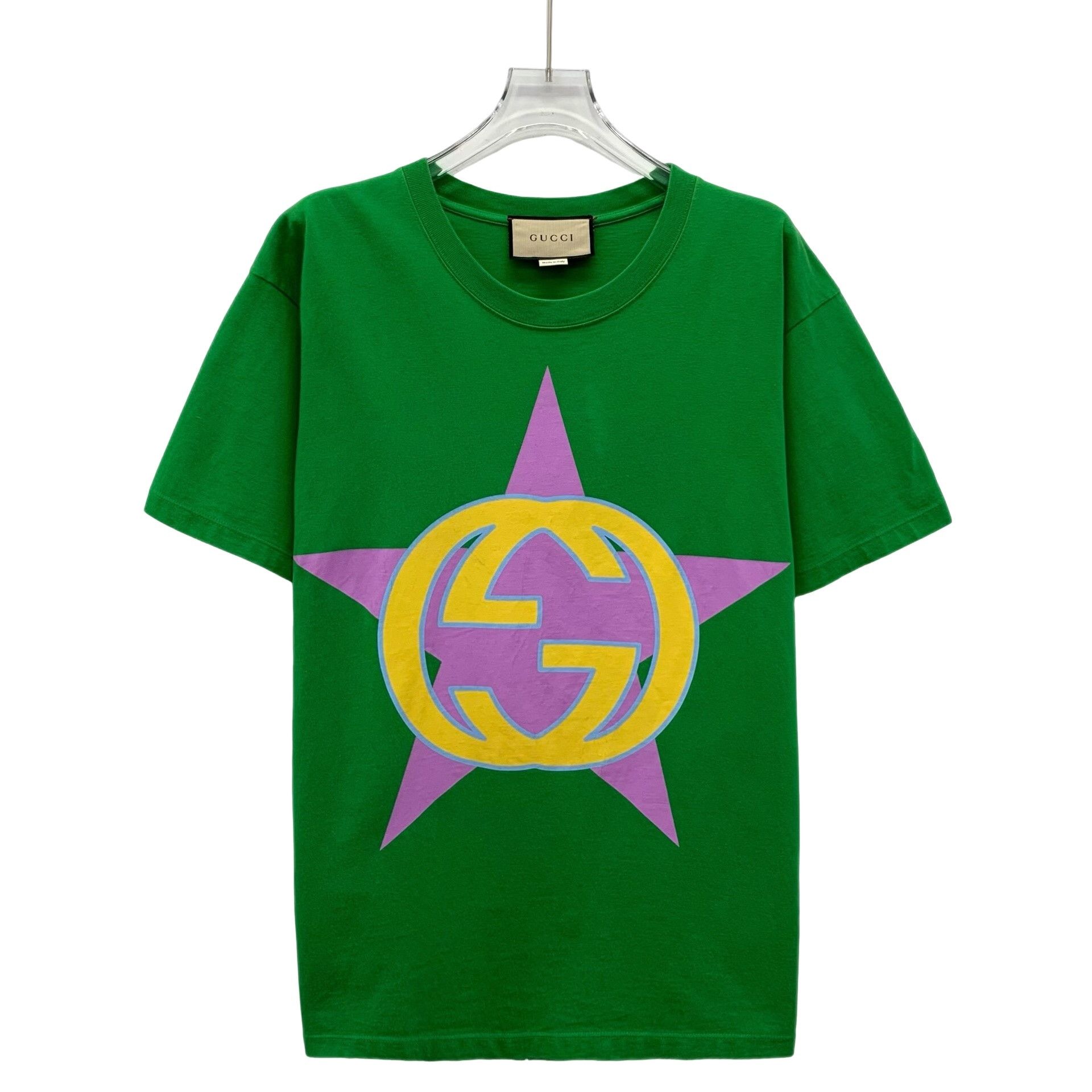 Gucci Gucci Love Parade Star Logo T-Shirt XS Size US XS / EU 42 / 0 - 1 Thumbnail