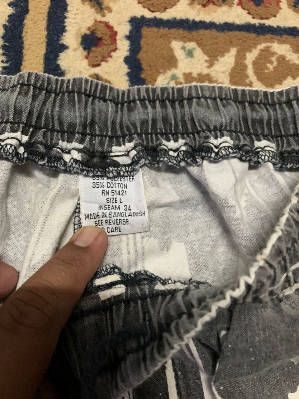 Lightning Bolt × Vintage vintage Lightning Bolt pants Size US 30 / EU 46 - 6 Thumbnail