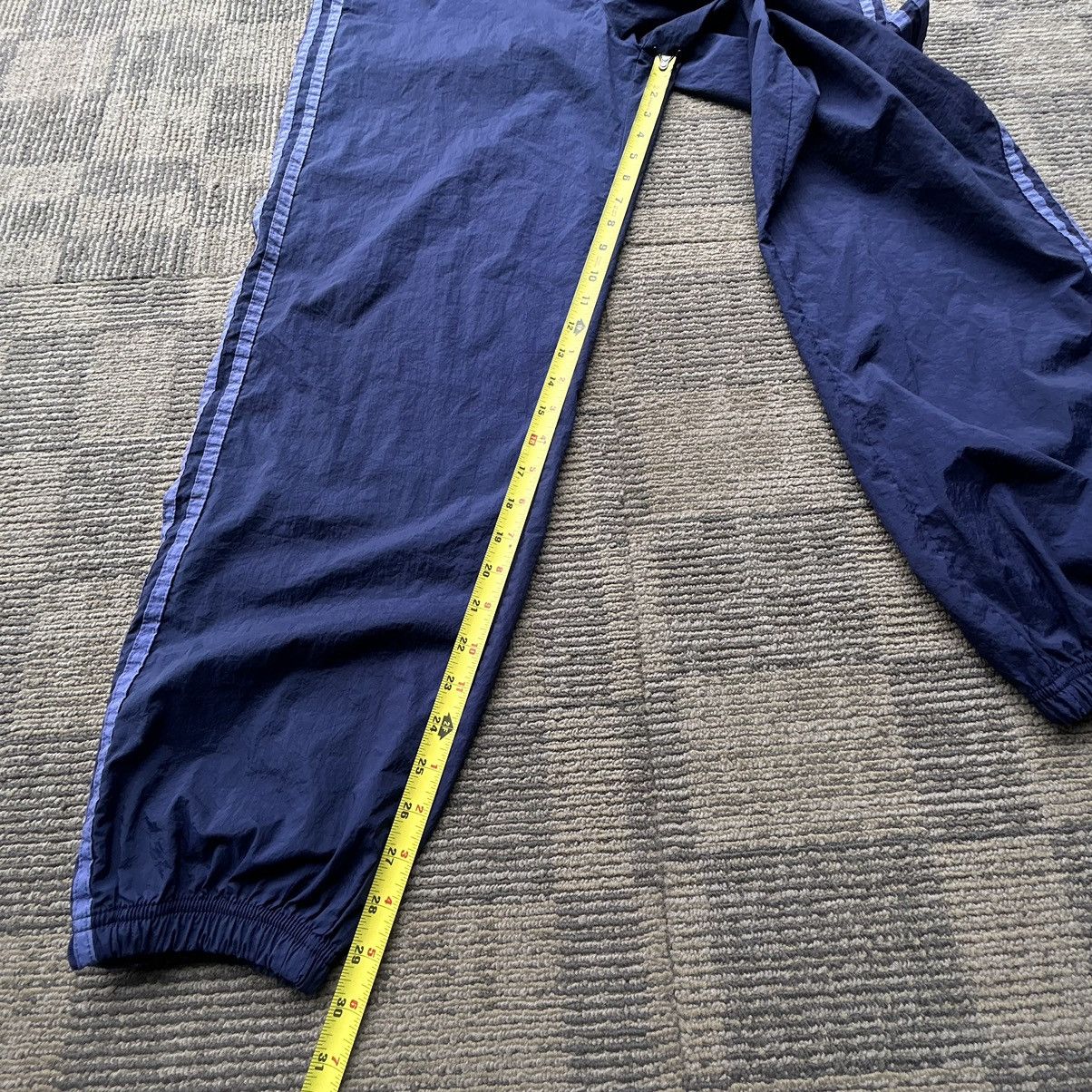 Adidas Adidas Vtg 90’s Windbreaker Nylon Track Pants Size US 36 / EU 52 - 7 Thumbnail