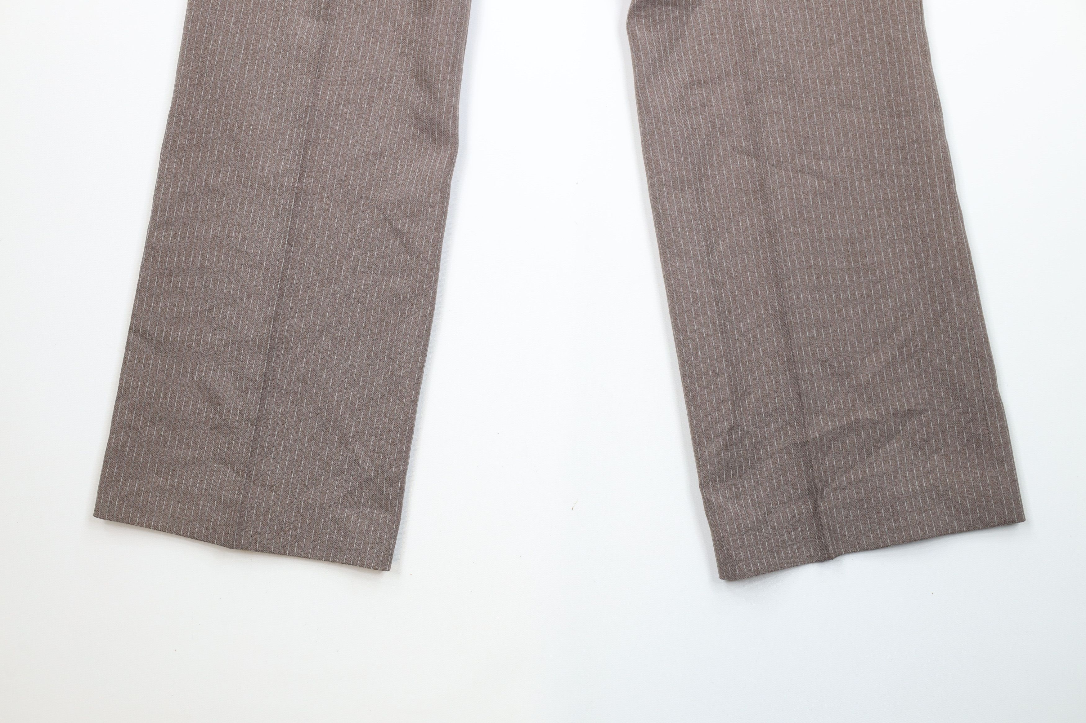 Vintage Vintage 70s Streetwear Knit Bell Bottoms Chino Pants USA Size US 34 / EU 50 - 10 Thumbnail