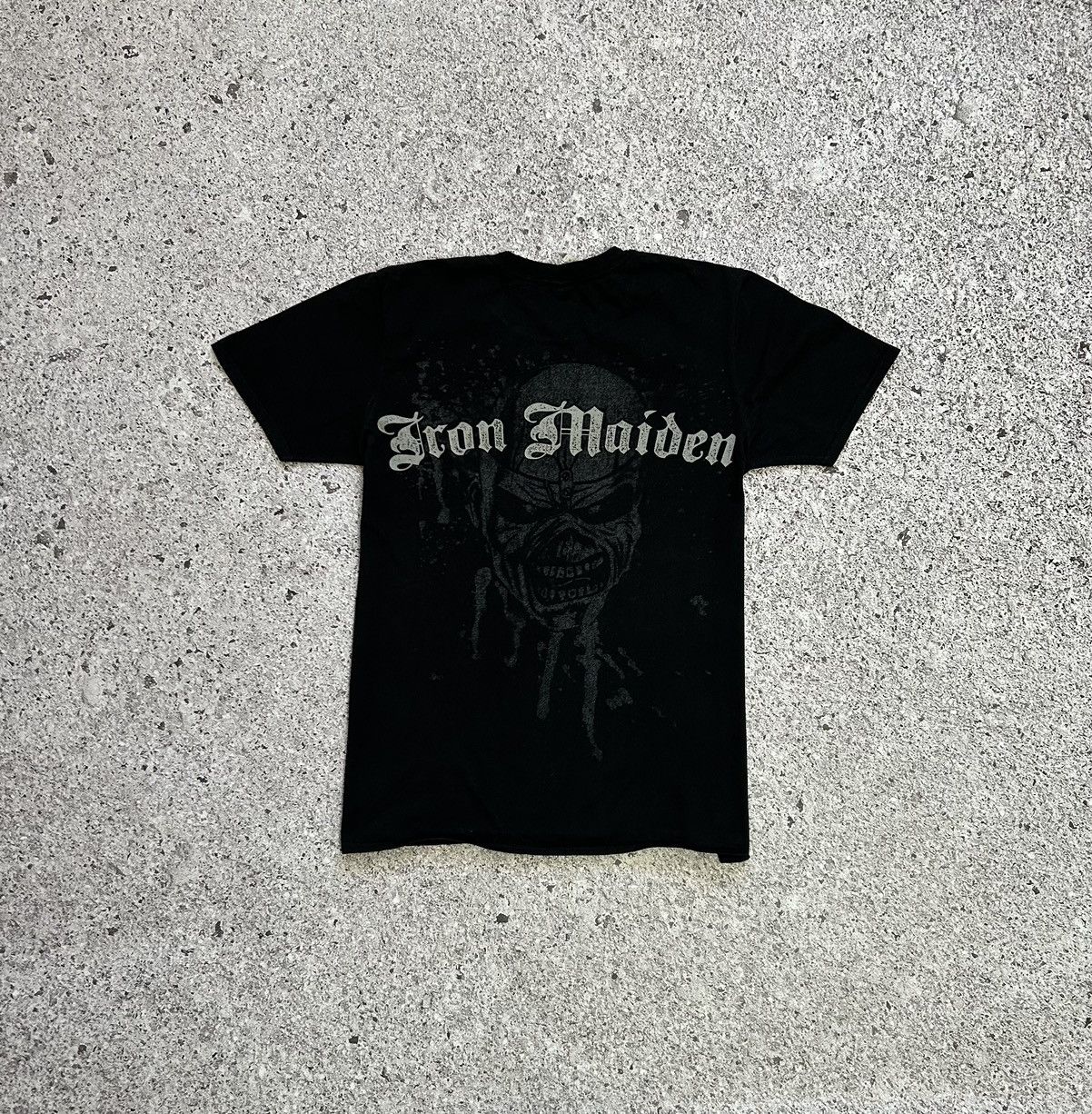 Band Tees × Iron Maiden Vintage Iron Maiden The Trooper 2011 Rock Band T-Shirt Size US L / EU 52-54 / 3 - 6 Thumbnail