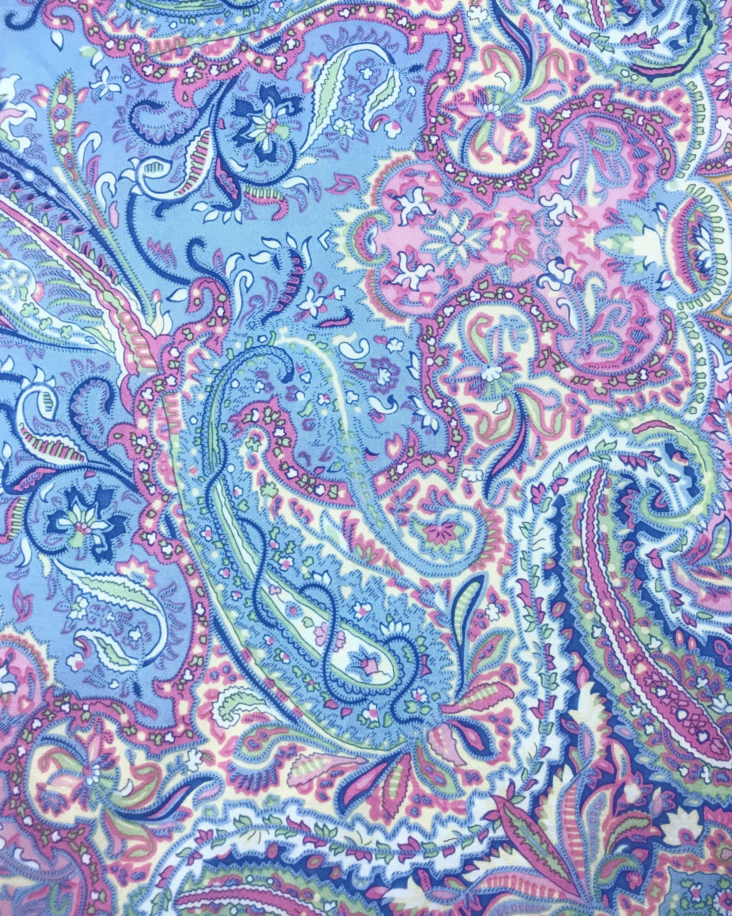 Ralph Lauren RL610 Vintage Ralph Lauren Silk Scarf Shawl Designer Scarf Size ONE SIZE - 8 Thumbnail