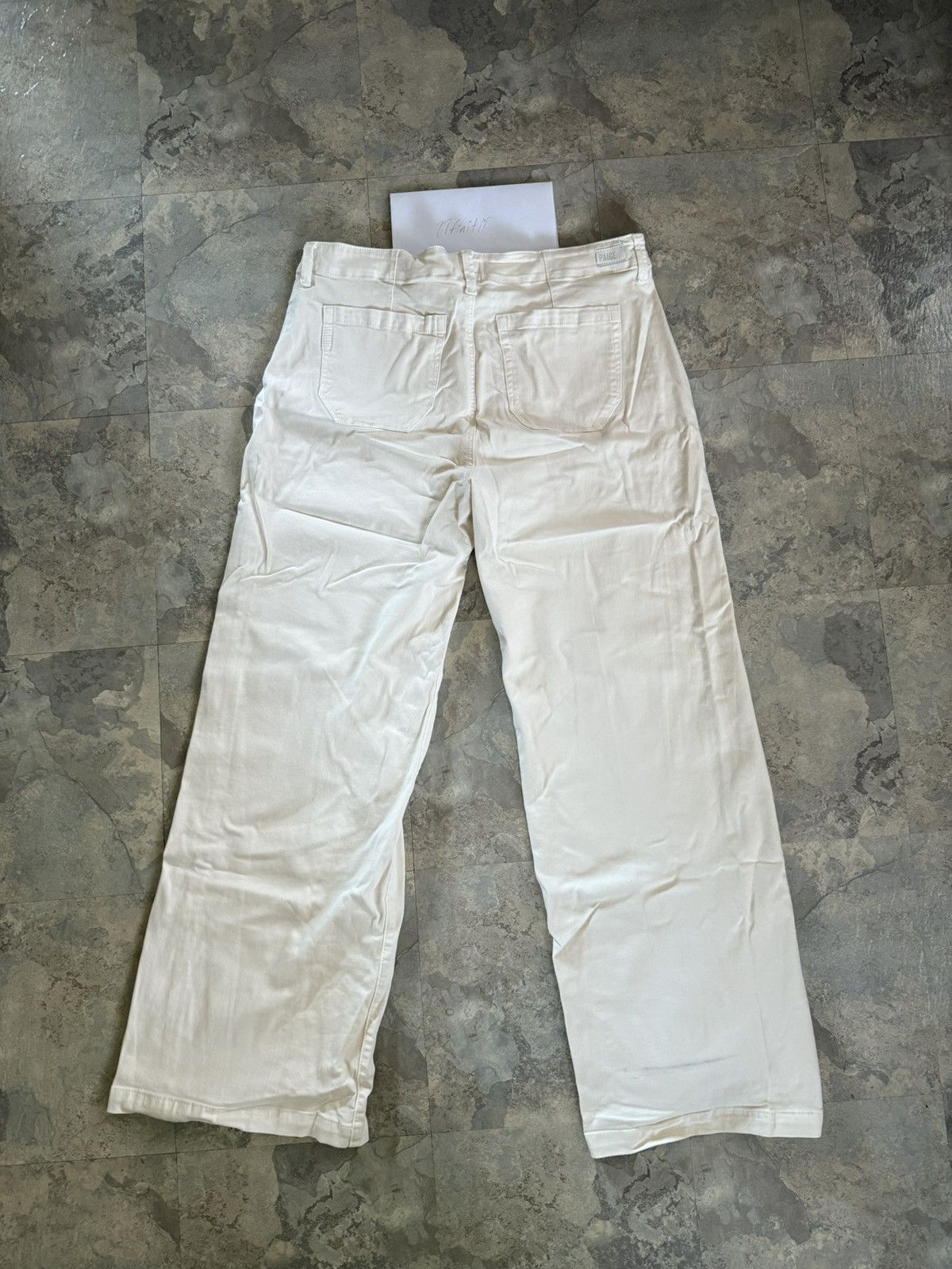 Paige Paige Women’s Carly Pants Size 34" / US 12 / IT 48 - 2 Thumbnail