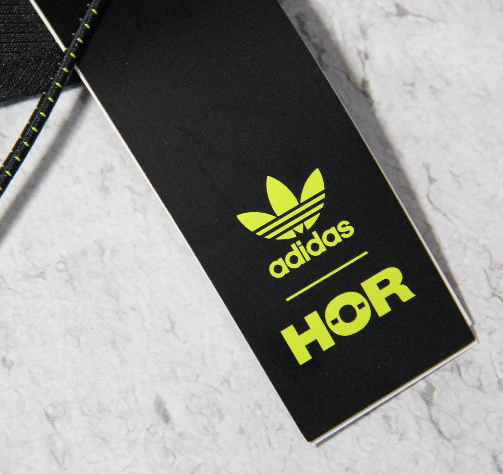 Adidas ADIDAS X HOR HOER BUCKET HAT BLACK IY3227 Size ONE SIZE - 4 Thumbnail