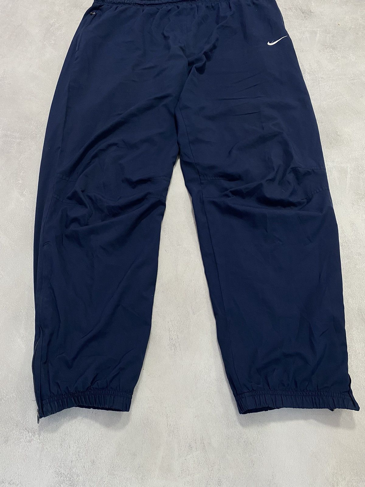 Nike × Vintage Vintage Nike Parachute pants baggy y2k track pants Size US 38 / EU 54 - 3 Thumbnail